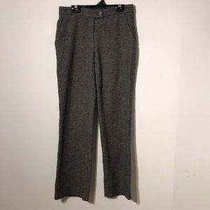 Moschino wool blend checked pant
